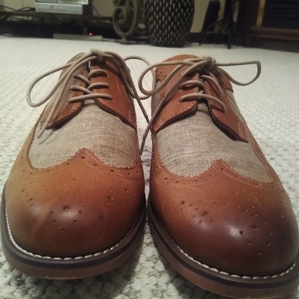 Bass two tone shoes